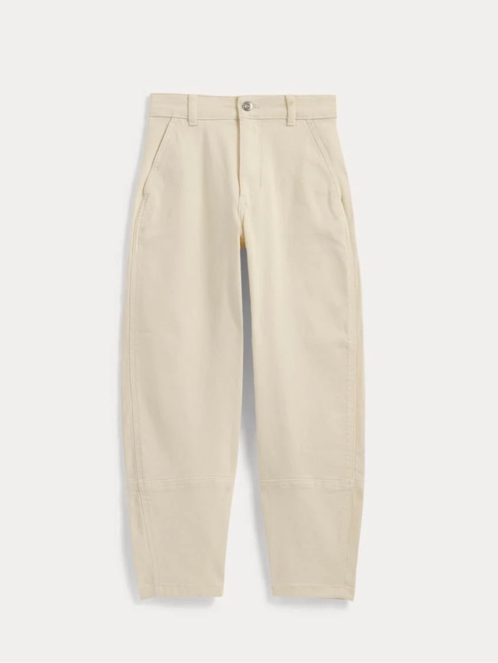 Everlane Utility Barrel Pant in Bone 14L